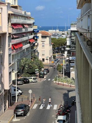 View from property