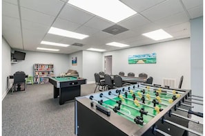 Salle de jeux