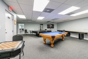 Salle de jeux