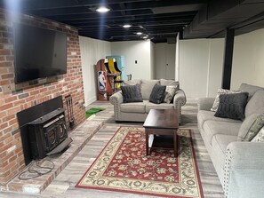 Large basement area