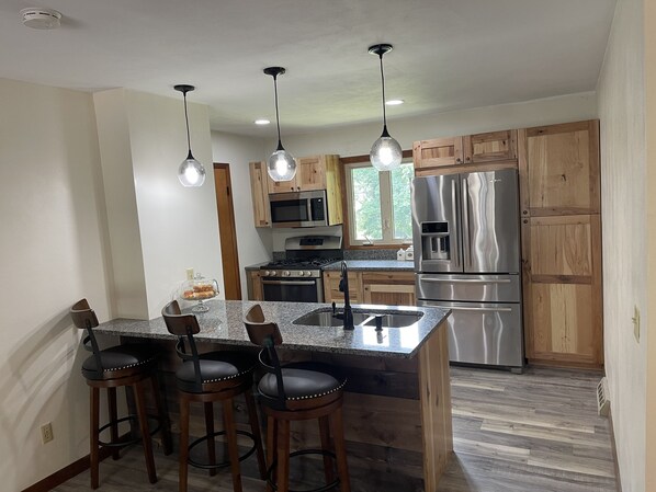 Updated kitchen!