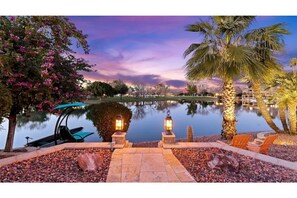Best View In Town - Overlooking a Lake and a Pristine Park!