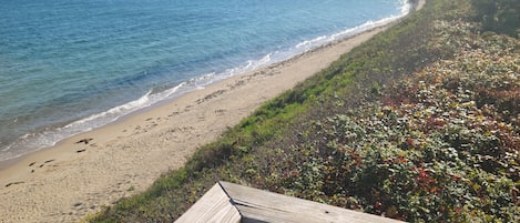 View from deck at Beach Entrance