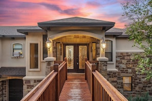 Welcome home!