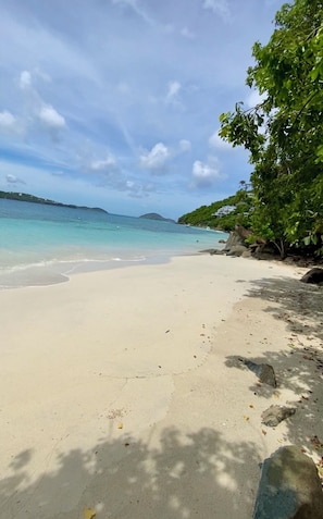 The Platform beach is located just 3 min walk from the villa.