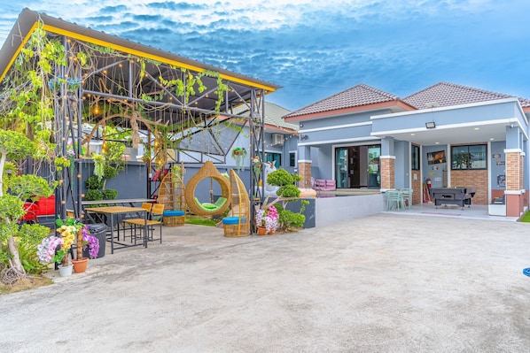 Restaurang utomhus
