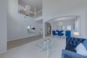 Área de sala de estar