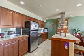 Well stocked Kitchen