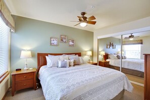 Comfortable Master King Bedroom