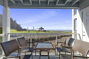 Four Chair and Table with a view
