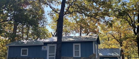 Exterior cabin view