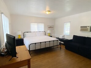 The new king bed is sure to provide a great night