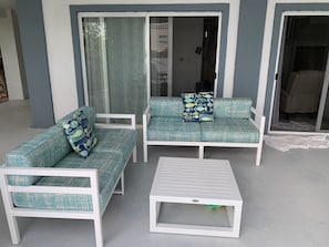 New patio furniture