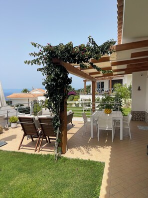Restaurang utomhus