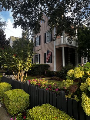 Award-winning landscape.