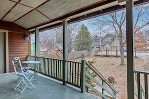Porch - Backyard