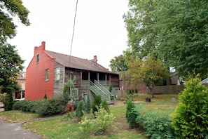 View from the Back of the Building