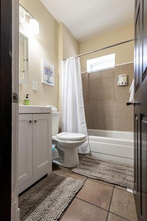 Bathroom & Shower
