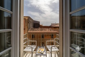 Vista dalla camera
