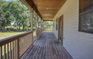 Terrace/patio