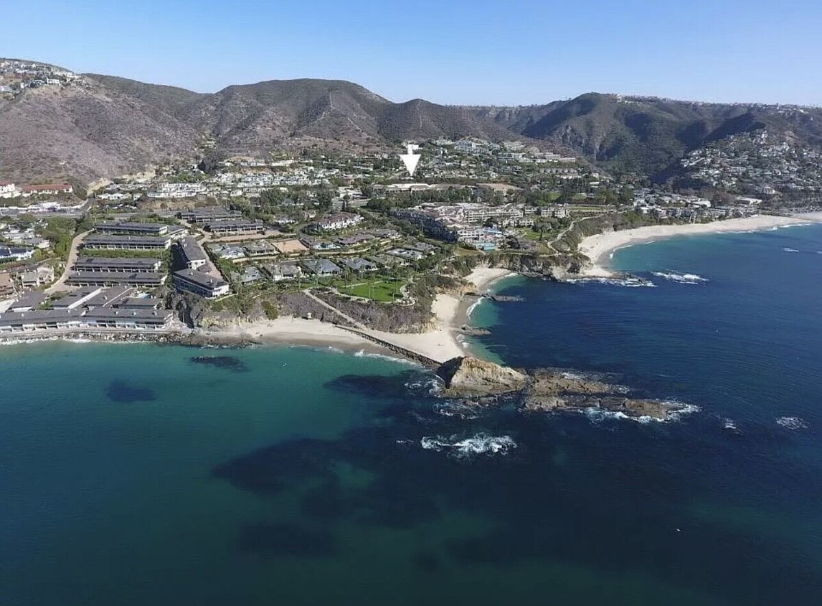 South Laguna Beach summer rental near Montage Resort