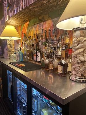 Bar (in der Unterkunft)