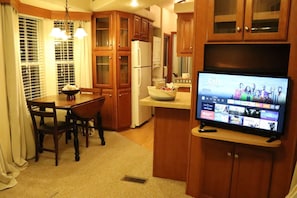 Dining room area