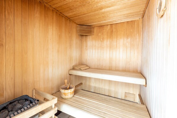 Enjoy access to the sauna on-site.