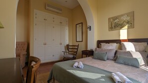 Enjoy the warm and cozy decor.