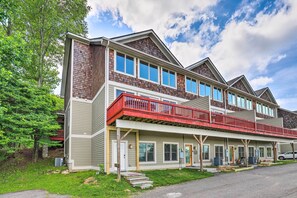 Townhome Entrance | Keyless Entry