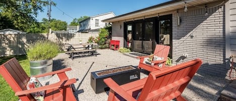 Terrasse/patio