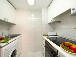Building, Cabinetry, Kitchen Sink, Kitchen, Sink, Kitchen Appliance, Kitchen Stove, Flooring, House, Floor