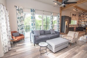 Living Room to Kitchen Area