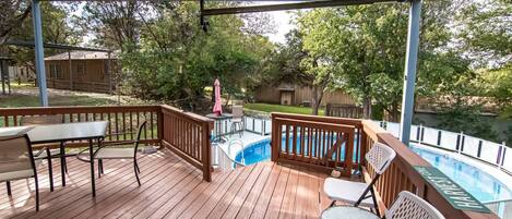 Pool and Deck Area