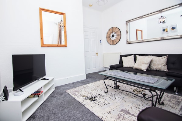 Living Room with TV