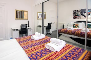 Main Bedroom with Large Bed
