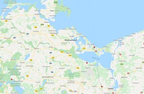 Karta över boendet