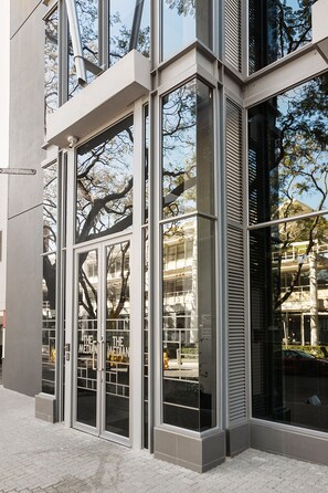 Fachada do alojamento