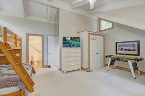 Loft Area--- Foosball Table 