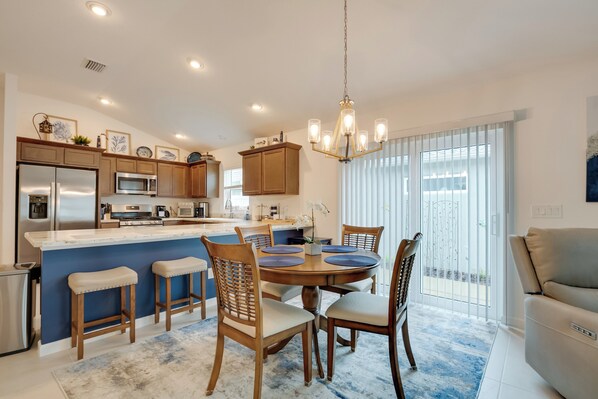 The Villages Vacation Rental | 3BR | 2BA | 1,560 Sq Ft | Step-Free Access