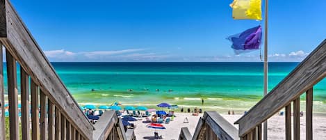 Santa Rosa Beach Vacation Rental | 3BR | 2.5BA | Stairs Required | 1,600 Sq Ft