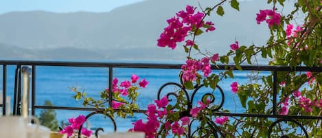 View over Porto Rafti bay