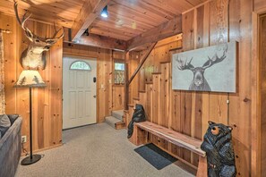 Stairs to 2nd Floor