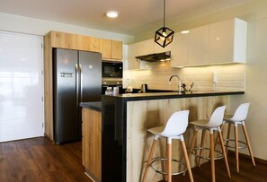 Modern kitchen bar