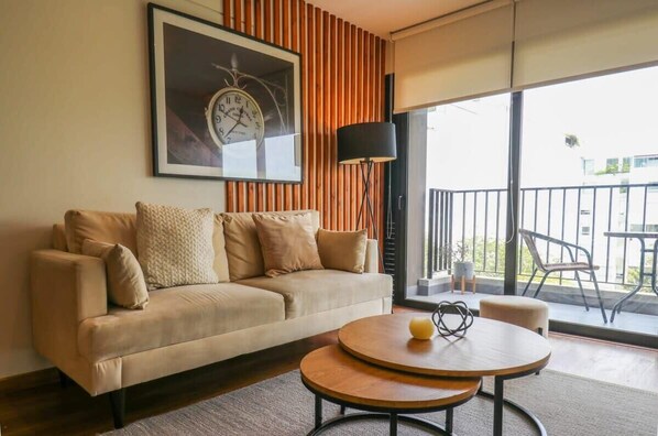 Open space concept