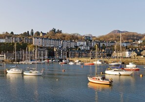 Porthmadog harbour - near the property