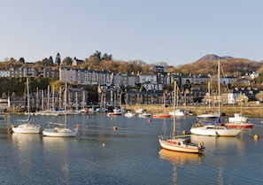 Porthmadog harbour - near the property