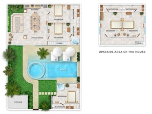 Villa Floorplan