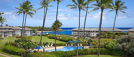 Poipu Sands 124 Enthralling Ocean View