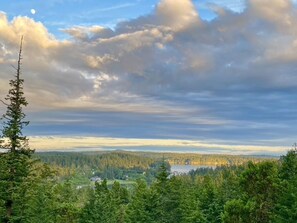  Sweeping view over Deer Harbor and beyond - always changing!